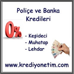Poliçe ve Banka Kredileri